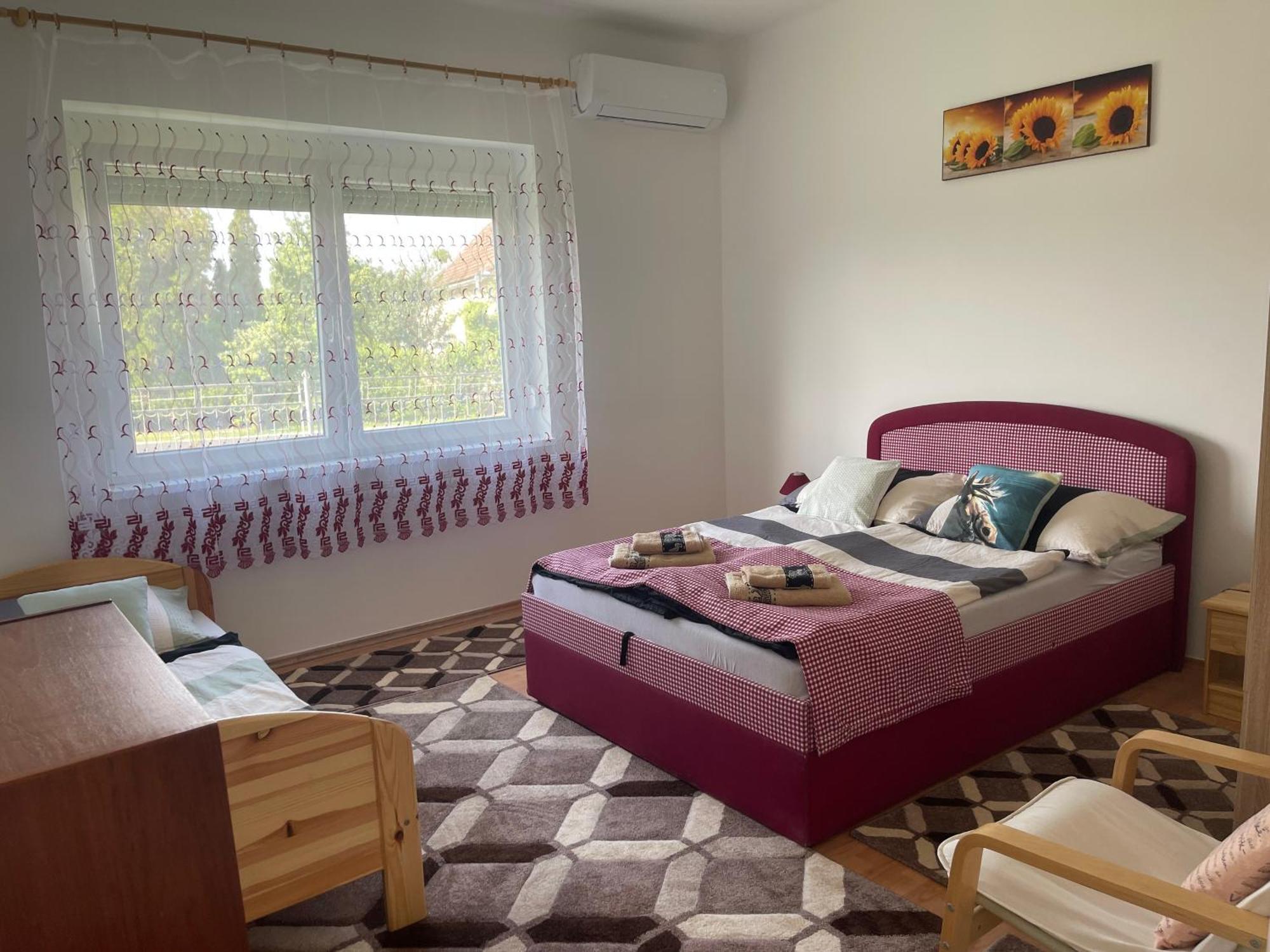 Valentina Apartman Balatonmáriafürdő Exterior foto