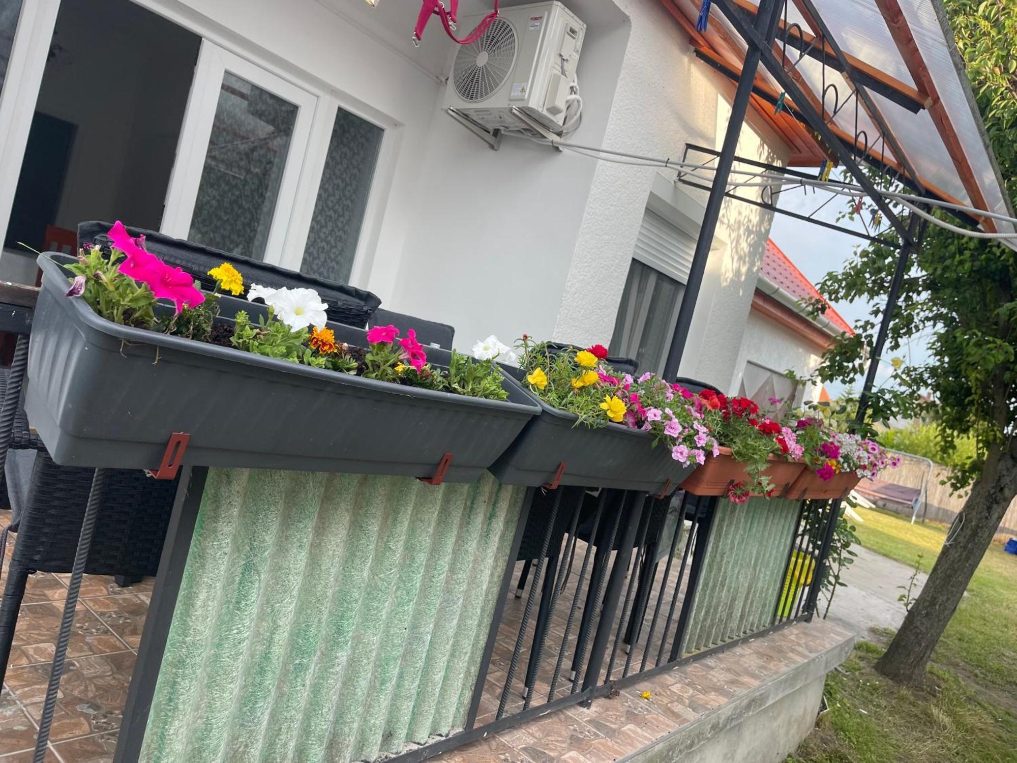 Valentina Apartman Balatonmáriafürdő Exterior foto